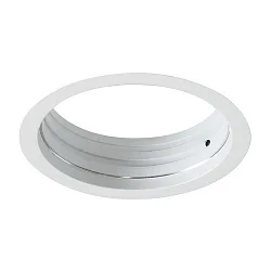 Cadre de montage COUPLED rond, blanche