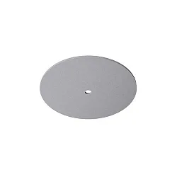 élément acoustique SILENTIUM (SMOOTH) 59.5CM rond, symétrique, gris clair