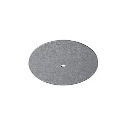 élément acoustique SILENTIUM (SMOOTH) 59.5CM rond, symétrique, gris