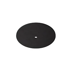 élément acoustique SILENTIUM (SMOOTH) 59.5CM rond, symétrique, noir