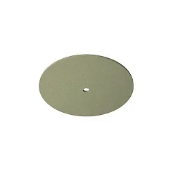 élément acoustique SILENTIUM (SMOOTH) 59.5CM rond, symétrique, vert sauge