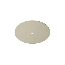 élément acoustique SILENTIUM (SMOOTH) 59.5CM rond, symétrique, crème