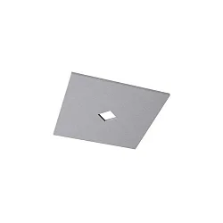 élément acoustique SILENTIUM (SMOOTH) 89.5CM angulaire, symétrique, gris clair