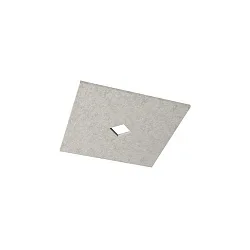 élément acoustique SILENTIUM (SMOOTH) 89.5CM angulaire, symétrique, beige