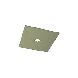 élément acoustique SILENTIUM (SMOOTH) 89.5CM angulaire, symétrique, vert sauge