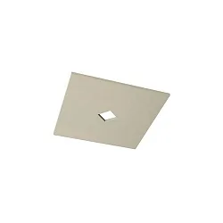 élément acoustique SILENTIUM (SMOOTH) 89.5CM angulaire, symétrique, crème