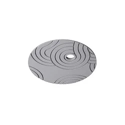 élément acoustique SILENTIUM (STRUCTURE) 89.5CM rond, asymétrique, gris clair