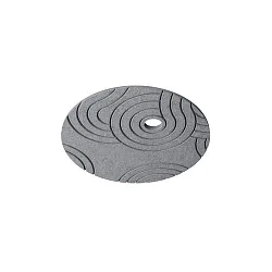 élément acoustique SILENTIUM (STRUCTURE) 89.5CM rond, asymétrique, gris
