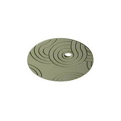 élément acoustique SILENTIUM (STRUCTURE) 89.5CM rond, asymétrique, vert sauge