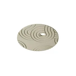 élément acoustique SILENTIUM (STRUCTURE) 89.5CM rond, asymétrique, crème