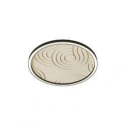 acoustical element SILENTIUM (STRUCTURE) FOR BIRO40 / 3.5CM / 75CM round, creme
