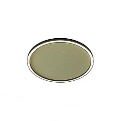 acoustical element SILENTIUM (SMOOTH) FOR BIRO40 / 3.5CM / 120CM round, sage green