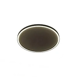 acoustical element SILENTIUM (SMOOTH) FOR BIRO40 / 5CM / 75CM round, black