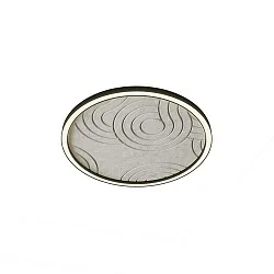 acoustical element SILENTIUM (STRUCTURE) FOR BIRO40 / 10CM / 120CM round, black