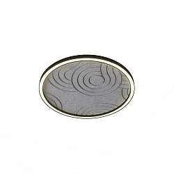 acoustical element SILENTIUM (STRUCTURE) FOR DEVON / 3.5CM / 120CM round, grey