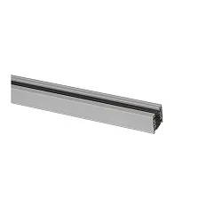 Rail conducteur triphasé, 100cm aluminium anodisé