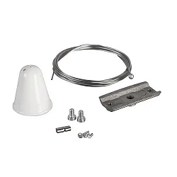 Accessoire Suspension câble, blanche 200cm