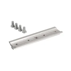 Stabilisateur pour connecteur droit, aluminium mat