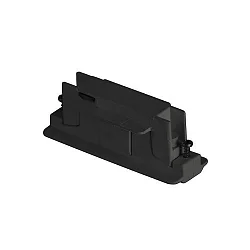 Mechanical connector for 3-phase- / 1-phase power tracks, silver