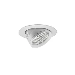 Lumière encastrée ARTEMIS MICRO rond, rotatif, commutable LED IP20, argent  13W 1517lm 3500K CRI 90-100