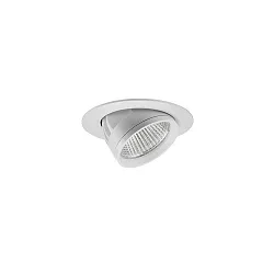 Plafonnier encastré ARTEMIS MICRO rond, direct IP20, blanche gradable