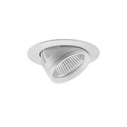 Lumière encastrée ARTEMIS MINI rond, rotatif, commutable LED IP20, argent  27W 3521lm 4000K CRI 90-100