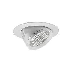 Lumière encastrée ARTEMIS MIDI rond, rotatif, commutable LED IP20, argent  30W 3843lm 4000K CRI 90-100