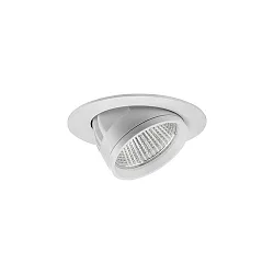 ceiling recessed luminaire ARTEMIS MIDI round, direct IP20, white dimmable
