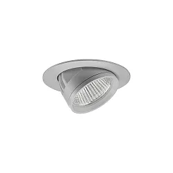 ceiling recessed luminaire ARTEMIS MIDI round, direct IP20, silver dimmable