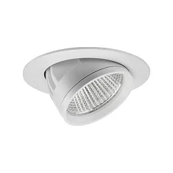 Lumière encastrée ARTEMIS MAXI rond, rotatif, commutable LED IP20, argent  42W 5582lm 3000K CRI 90-100