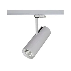 Projecteur triphasé MAXI rond, pivotant IP20, blanche 