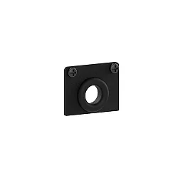 Embout PEPA FLAT plat, avec trou pour câble