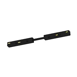 Connecteur flexible PEPA HIGH + FLAT électrique, noir