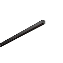 Rail d'alimentation PEPA FLAT - 100CM plat, contrôlable par DALI, noir mat