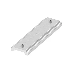 Stabilisateur pour connecteur droit PEPA HIGH mécanique, argent