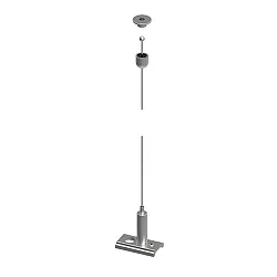 Accessoire Suspension câble PEPA HIGH / 1.5M mécanique, réglable
