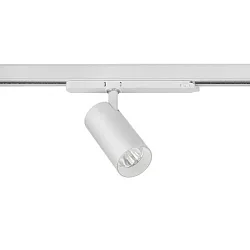 Halogène sur rail TRAXX MIDI rond, rotatif, commutable LED IP20