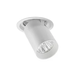 spot TRAXX MIDI round, swivelling, rotatable, switchable LED IP20, white 