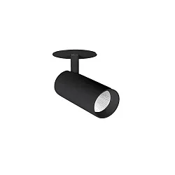 Spot TRAXX MICRO pivotant, rotatif, direct IP20, noir gradable