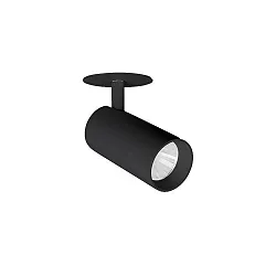 Spot TRAXX MINI pivotant, rotatif, direct IP20, noir gradable