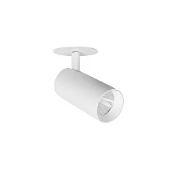 Spot TRAXX MINI pivotant, rotatif, direct IP20, blanche gradable
