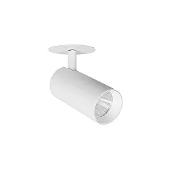 Spot TRAXX MIDI pivotant, rotatif, direct IP20, blanche gradable