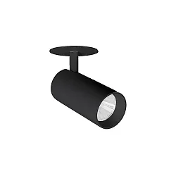 Spot TRAXX MIDI pivotant, rotatif, direct IP20, noir gradable
