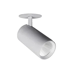 spot TRAXX MAXI round, swivelling, rotatable, switchable LED IP20, silver 