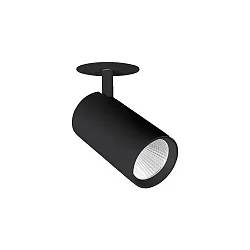 Spot TRAXX MAXI pivotant, rotatif, direct IP20, noir gradable