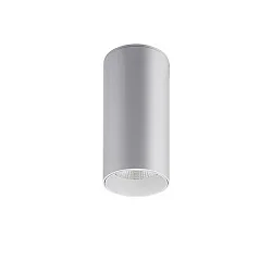 Downlight TRAXX MICRO rond, commutable LED IP20, argent 