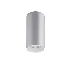 Downlight TRAXX MINI rond, commutable LED IP20, argent 