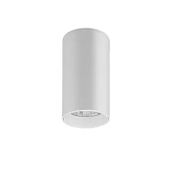 Downlight TRAXX MIDI rond, commutable LED IP20, blanche 