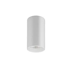Luminaire de surface TRAXX MAXI rond, direct IP20, blanche gradable