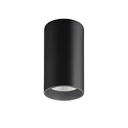 Downlight TRAXX MAXI rond, commutable LED IP20, noir  